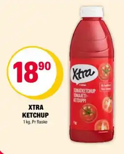 Coop Extra XTRA KETCHUP tilbud