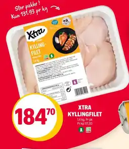 Coop Extra XTRA KYLLINGFILET tilbud
