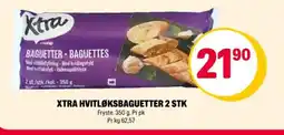 Coop Extra XTRA HVITLØKSBAGUETTER 2 STK tilbud