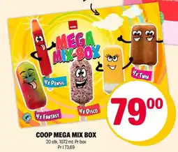 Coop Extra COOP MEGA MIX BOX tilbud
