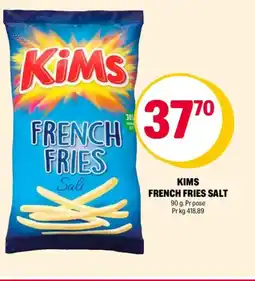 Coop Extra Kims french fries salt tilbud