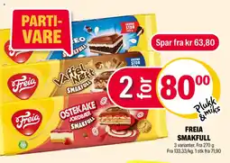 Coop Extra Freia smakfull tilbud