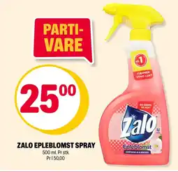 Coop Extra Zalo epleblomst spray tilbud