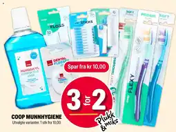 Coop Extra COOP MUNNHYGIENE tilbud