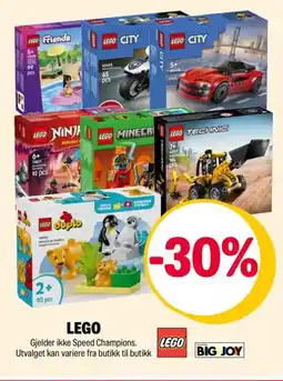 Coop Extra LEGO tilbud