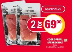 Coop Extra COOP OPPDAL SPEKESKINKE tilbud