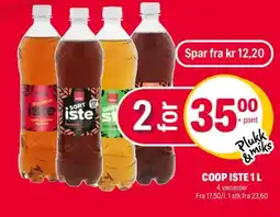 Coop Extra Coop iste tilbud