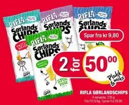 Coop Extra RIFLA SØRLANDSCHIPS tilbud