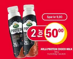 Coop Extra ARLA PROTEIN CHOCO MILK tilbud