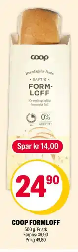 Coop Extra COOP FORMLOFF tilbud