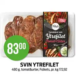 Kiwi SVIN YTREFILET tilbud