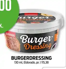 Kiwi BURGERDRESSING tilbud