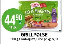 Kiwi GRILLPØLSE tilbud