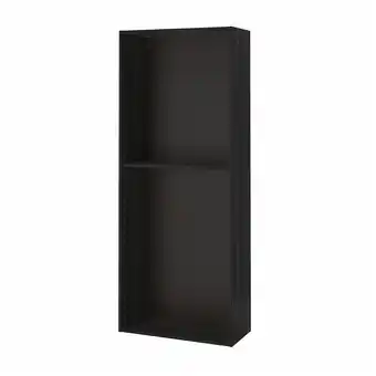 IKEA Metod Høyskapstamme, tremønstret svart, 80x37x200 cm tilbud