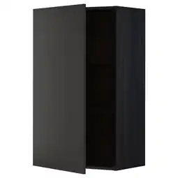 IKEA Metod Veggskap med hylleplater, svart/nickebo matt antrasitt, 60x100 cm tilbud