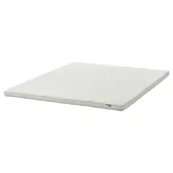 IKEA NylÄget Overmadrass, hvit, 160x200 cm tilbud