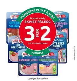 Joker Et stort utvalg SKIVET PÅLEGG tilbud
