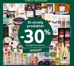 Joker Et utvalg produkter tilbud