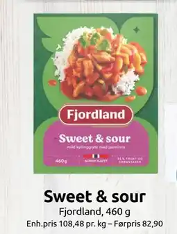 Joker Sweet & sour, NOK 49.9 tilbud