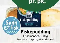 Joker Fiskepudding, NOK 49.9 tilbud