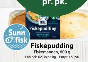 Joker Fiskepudding, NOK 49.9 tilbud