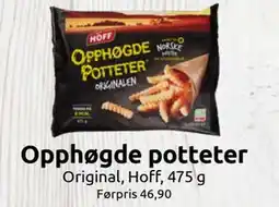Joker Opphøgde potteter tilbud