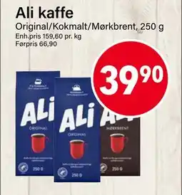 Nærbutikken Ali kaffe, NOK 39.9 tilbud