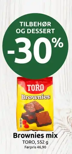 Joker Brownies mix tilbud