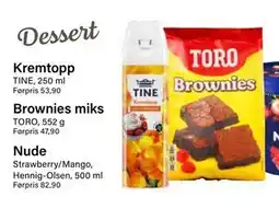 Nærbutikken Brownies miks tilbud