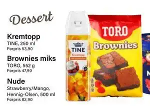 Nærbutikken Brownies miks tilbud