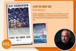 Ark Bokhandel LYSET DE DØDE SER, NOK 449 tilbud