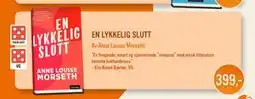 Ark Bokhandel EN LYKKELIG SLUTT, NOK 399 tilbud