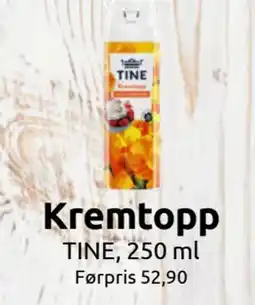 Joker Kremtopp tilbud