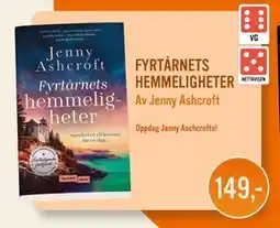 Ark Bokhandel FYRTÅRNETS HEMMELIGHETER, NOK 149 tilbud