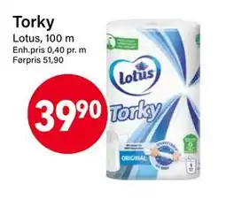 Nærbutikken Torky, NOK 39.9 tilbud
