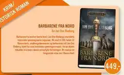 Ark Bokhandel BARBARENE FRA NORD, NOK 449 tilbud