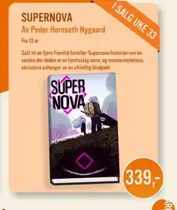 Ark Bokhandel SUPERNOVA, NOK 339 tilbud