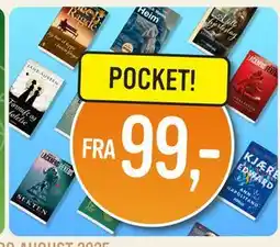Ark Bokhandel Pocket fra 99 tilbud