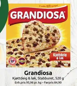 Joker Grandiosa, NOK 49.9 tilbud