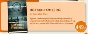 Ark Bokhandel DØDE SJELER SYNGER IKKE, NOK 449 tilbud