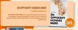 Ark Bokhandel ÉN OPPSKRIFT HUNDRE BRØD, NOK 349 tilbud