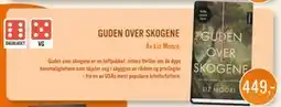 Ark Bokhandel GUDEN OVER SKOGENE, NOK 449 tilbud