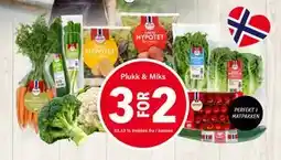 Nærbutikken Plukk & Miks 3 for 2 tilbud