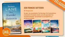 Ark Bokhandel DEN FRANSKE DATTEREN, NOK 349 tilbud