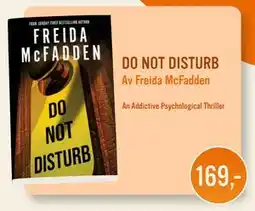 Ark Bokhandel DO NOT DISTURB, NOK 169 tilbud