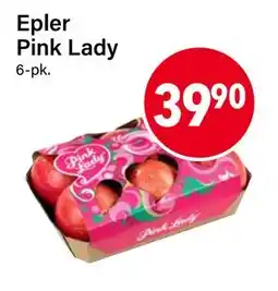 Nærbutikken Epler Pink Lady, NOK 39.9 tilbud