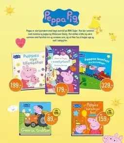 Ark Bokhandel Peppa Pig tilbud