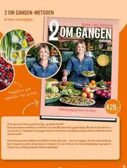 Ark Bokhandel 2 OM GANGEN-METODEN, NOK 429 tilbud