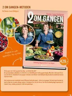 Ark Bokhandel 2 OM GANGEN-METODEN, NOK 429 tilbud