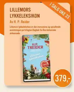 Ark Bokhandel LILLEMORS LYKKELEKSIKON, NOK 379 tilbud